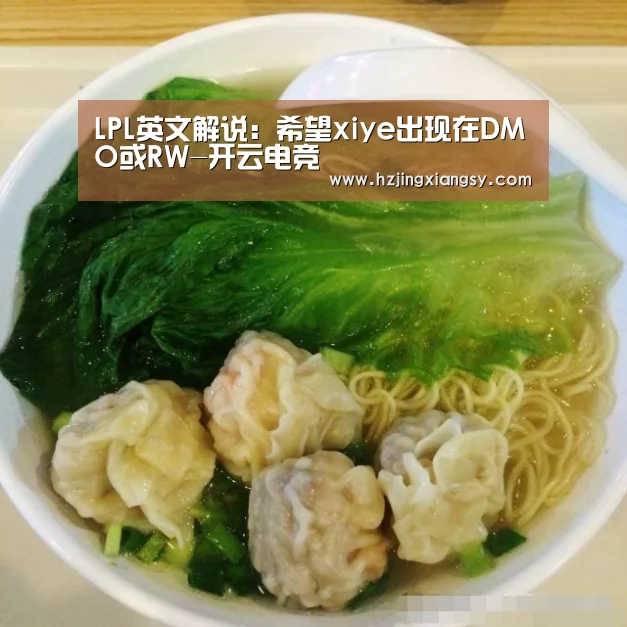 LPL英文解说:希望xiye出现在DMO或RW-开云电竞(图2) 开云电竞官网
