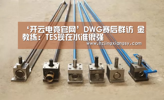 ‘开云电竞官网’DWG赛后群访 金教练:TES现在水准很强(图3) 开云电竞