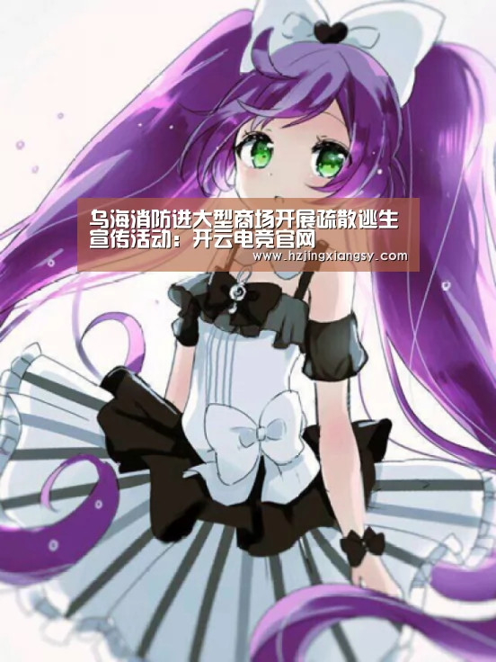 乌海消防进大型商场开展疏散逃生宣传活动:开云电竞官网(图4) 开云电竞官网