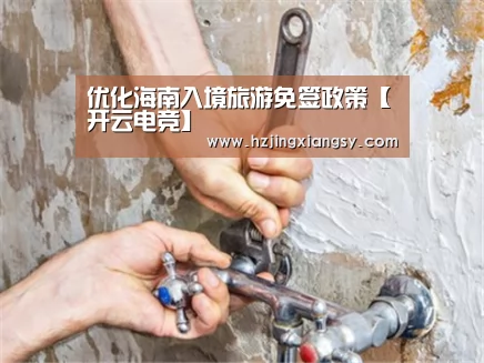 优化海南入境旅游免签政策【开云电竞】(图1) 开云电竞官网