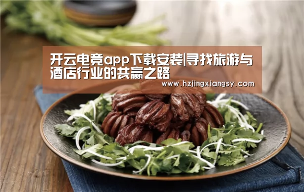 开云电竞app下载安装|寻找旅游与酒店行业的共赢之路(图1) 开云电竞app下载安装